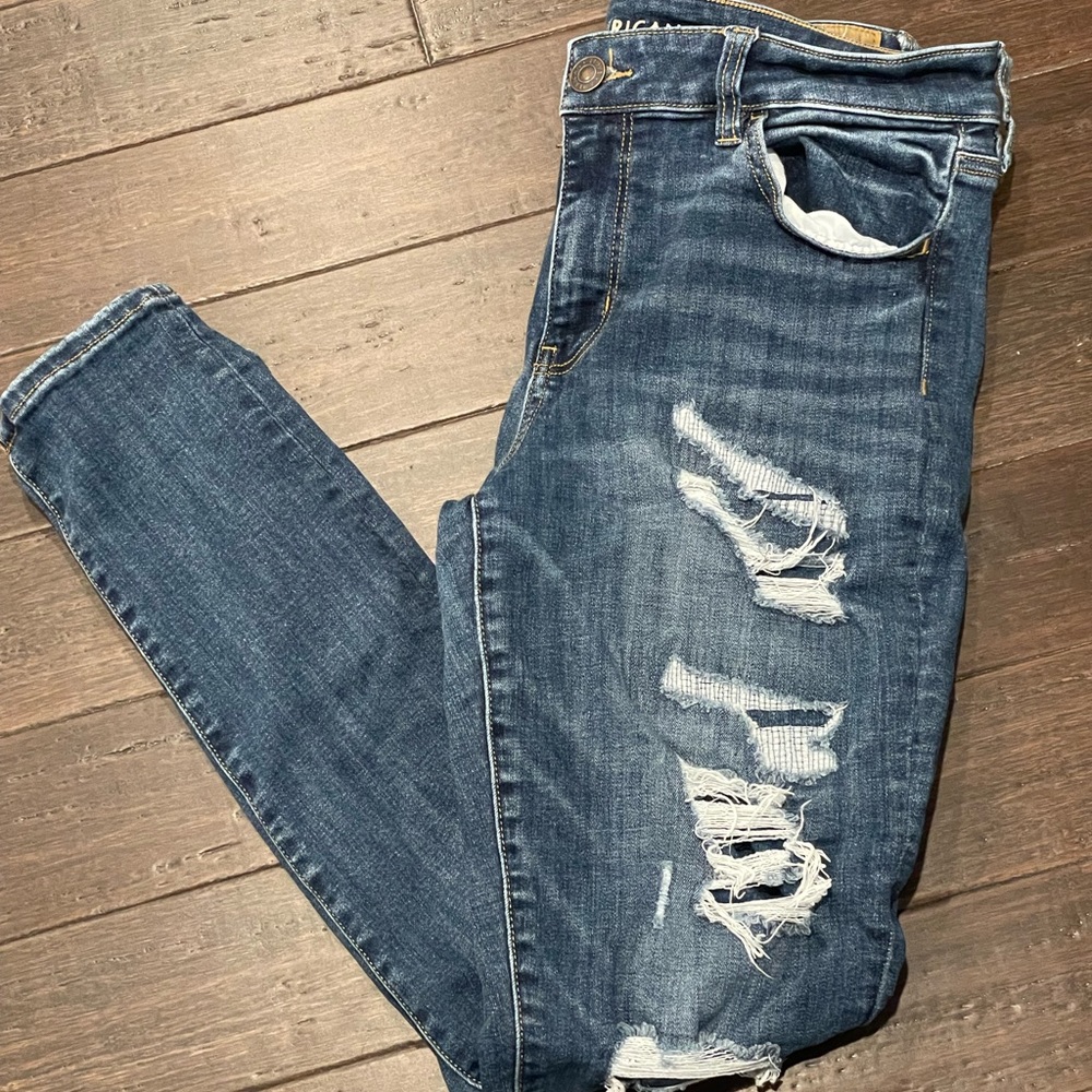 American Eagle Jeggings Size 12 Regular
